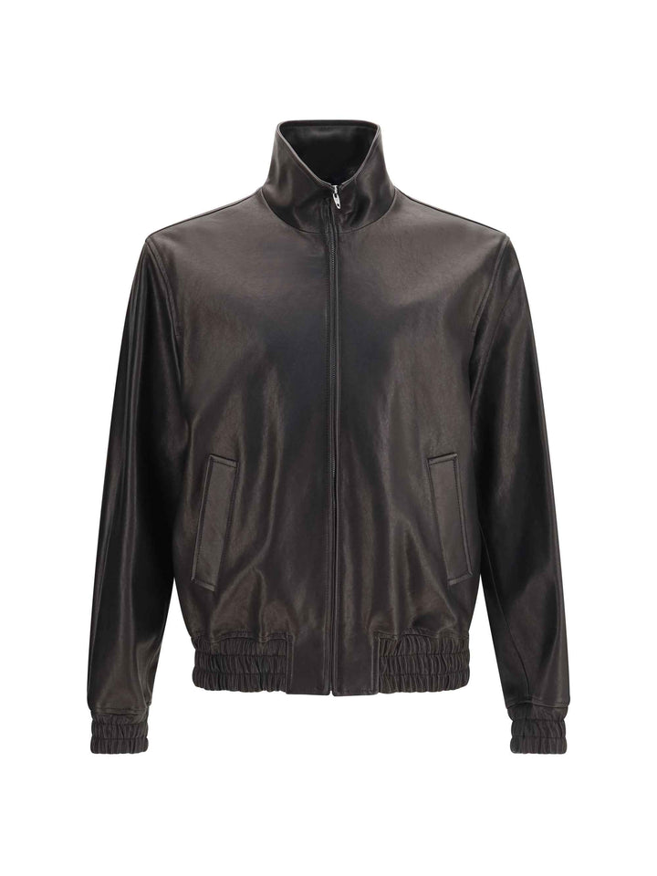 Leather Zip Jacket