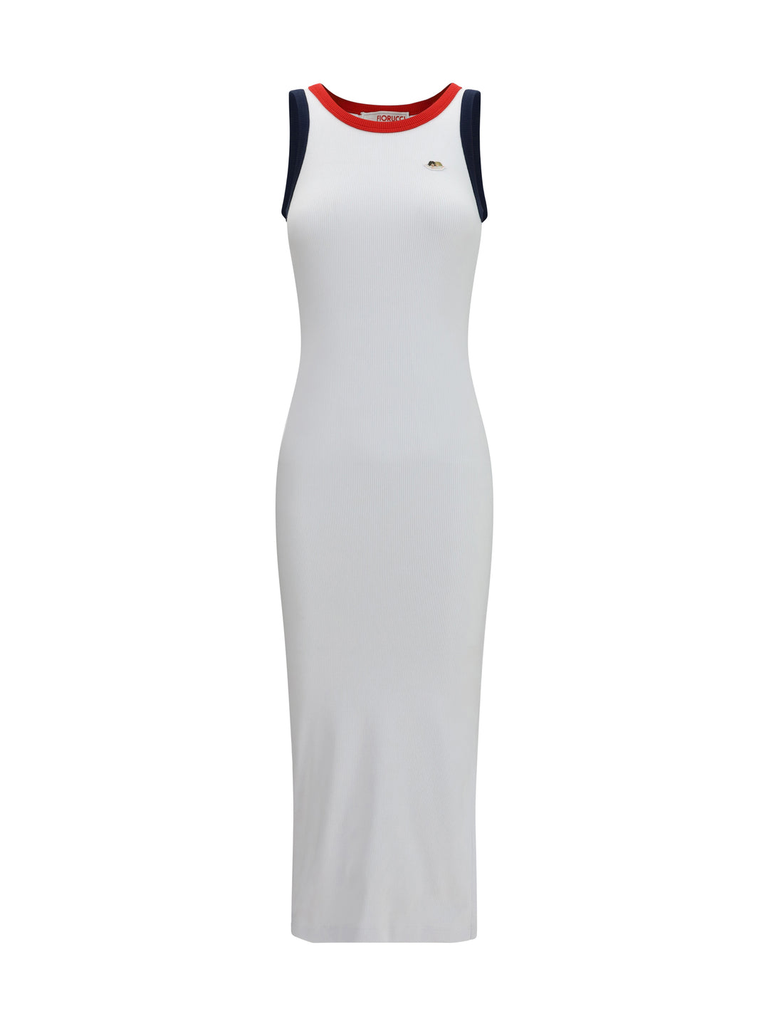 Midi Dress in ribbed cotton 1
