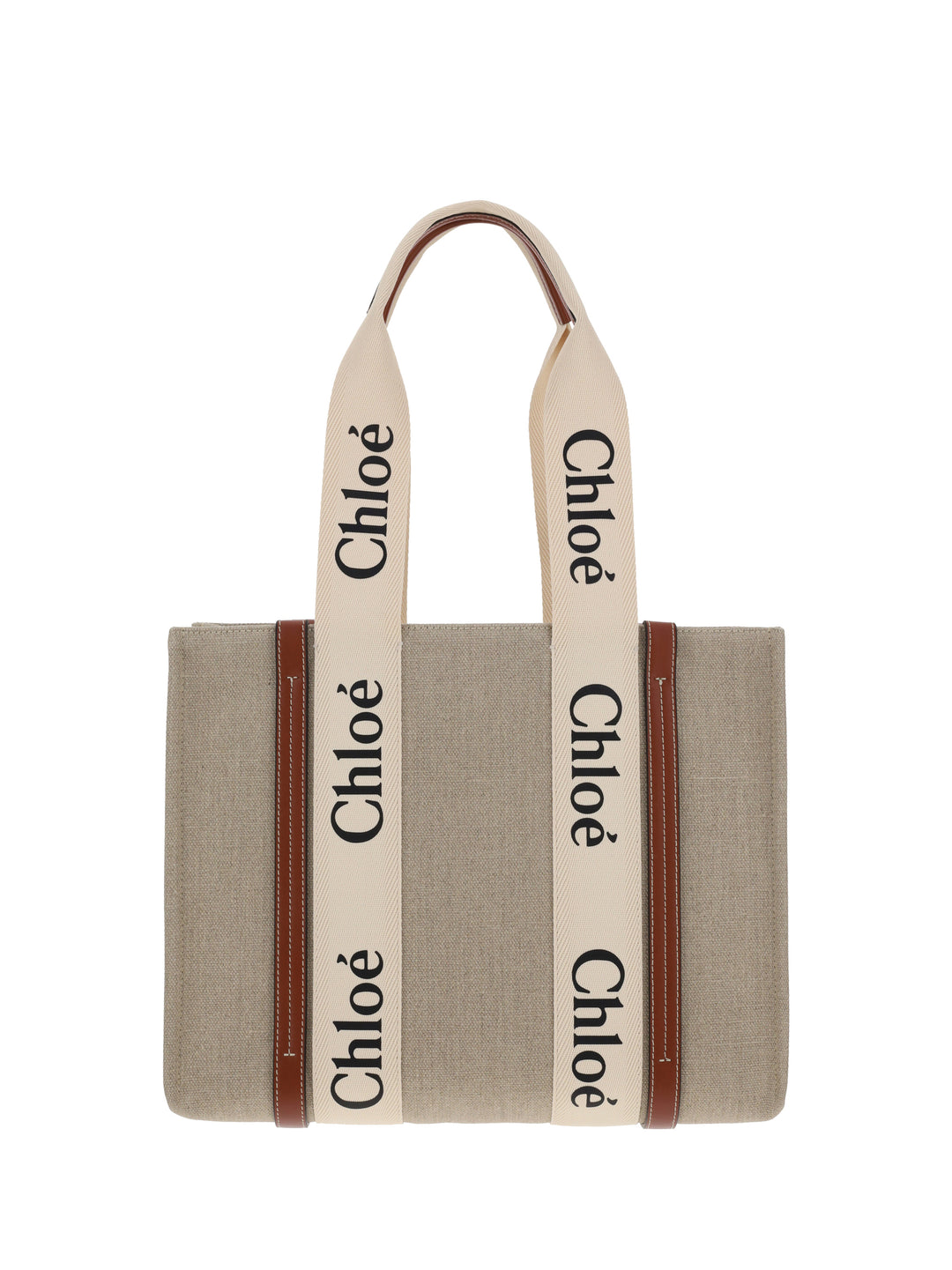 Woody canvas Shoulder Bag 1