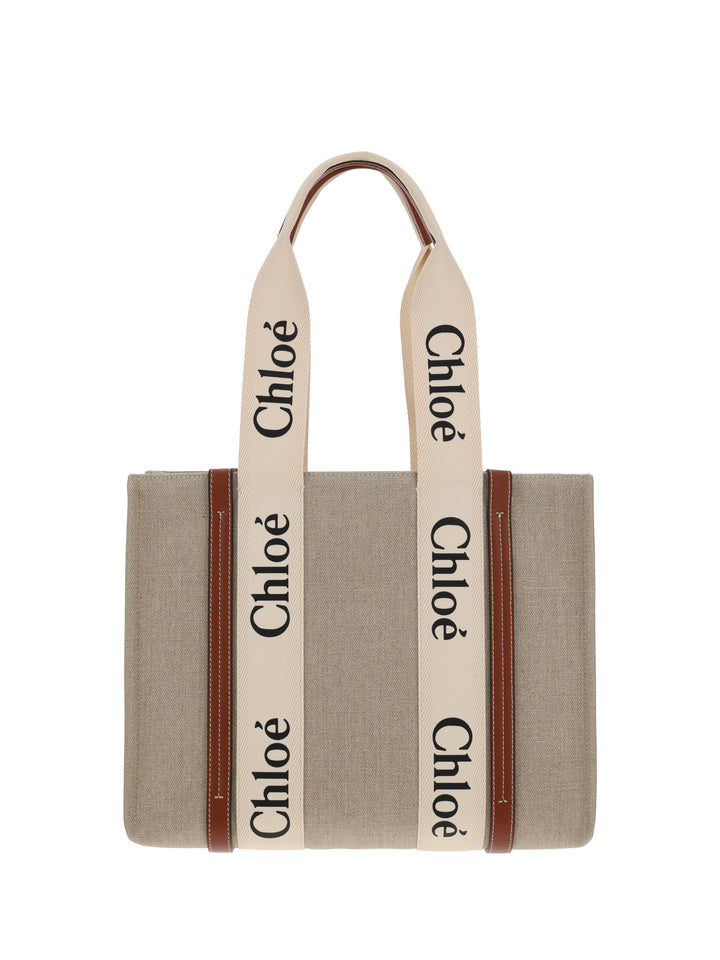 Woody canvas Shoulder Bag 1