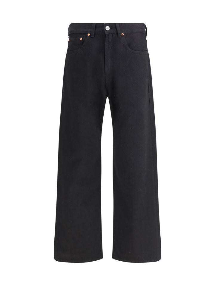 Third Cut Denim Jeans 1