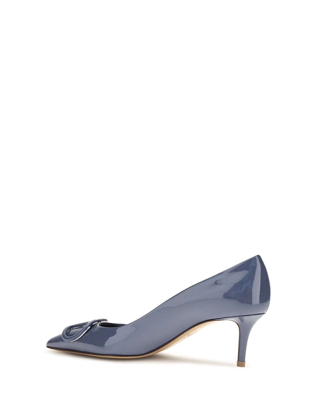 VLogo Signature patent leather Pumps 3