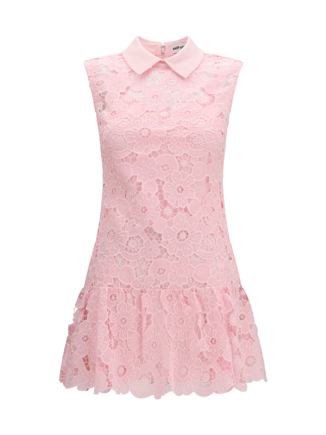 Guipure mini Dress 1