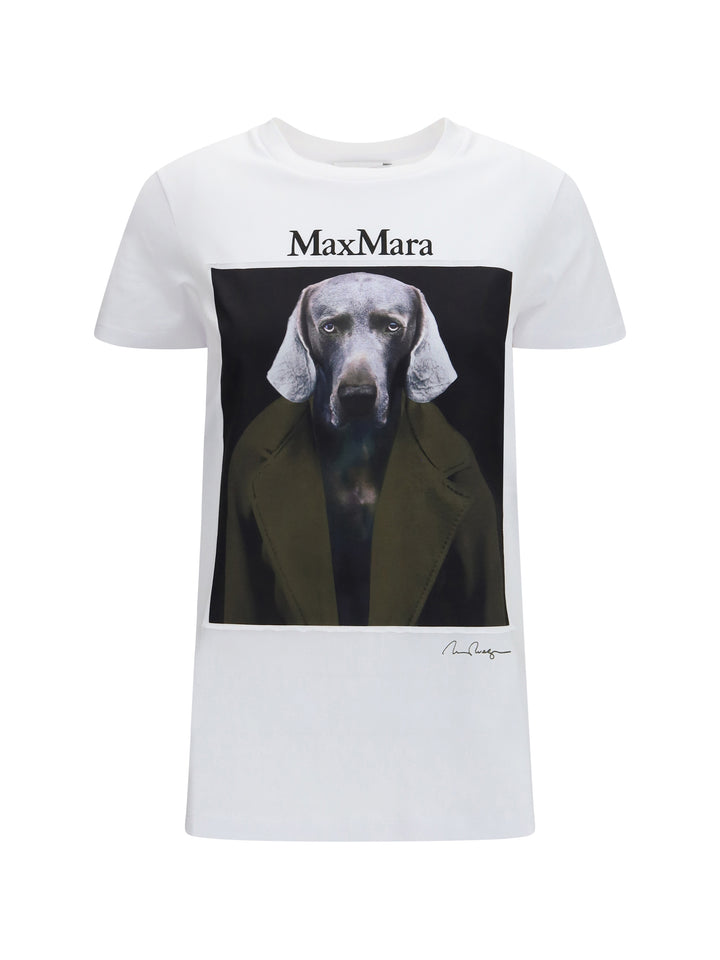 Calca graphic print T-shirt 1
