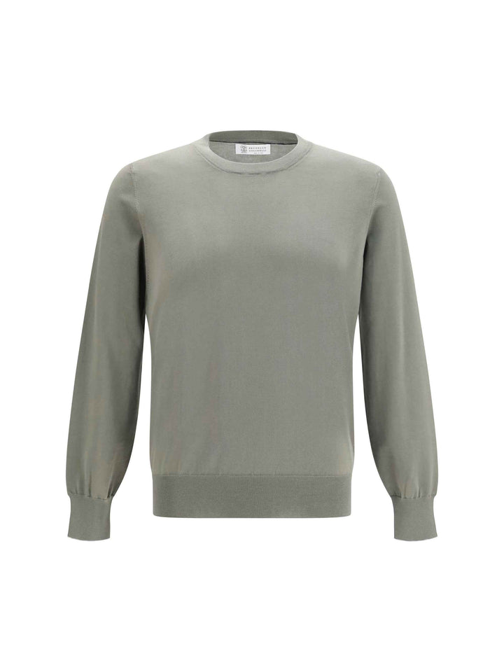 Sweater in cotton