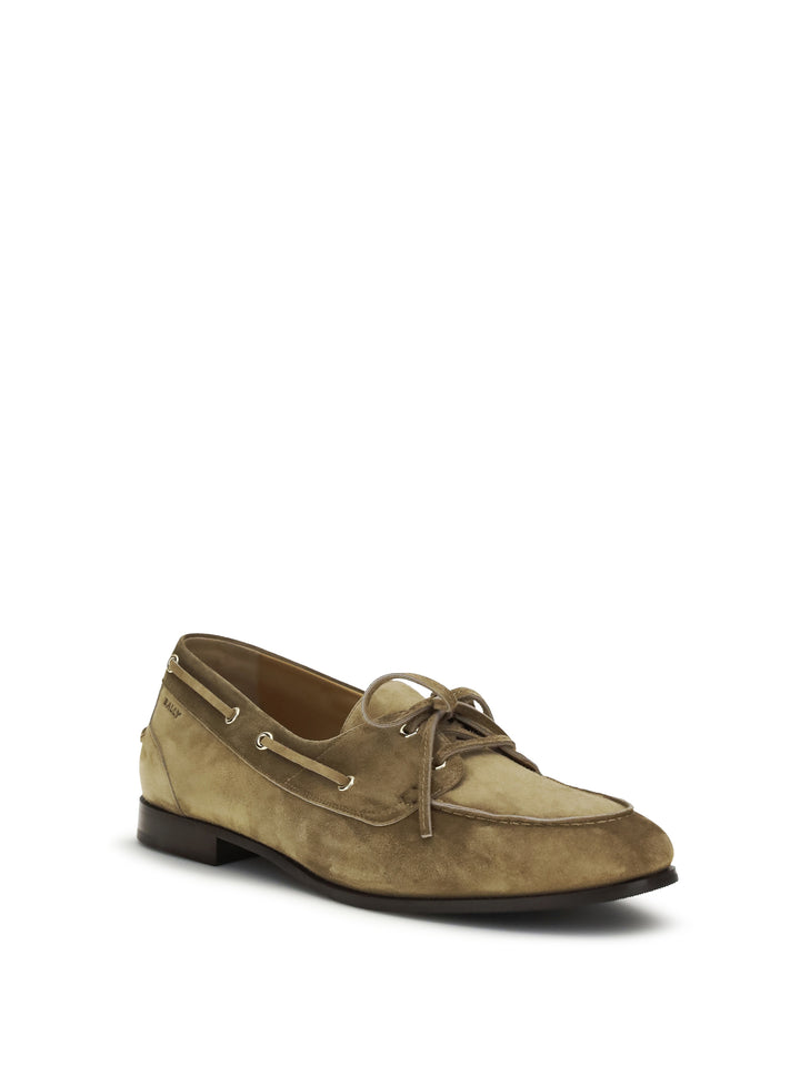 Plume suede Loafers 2