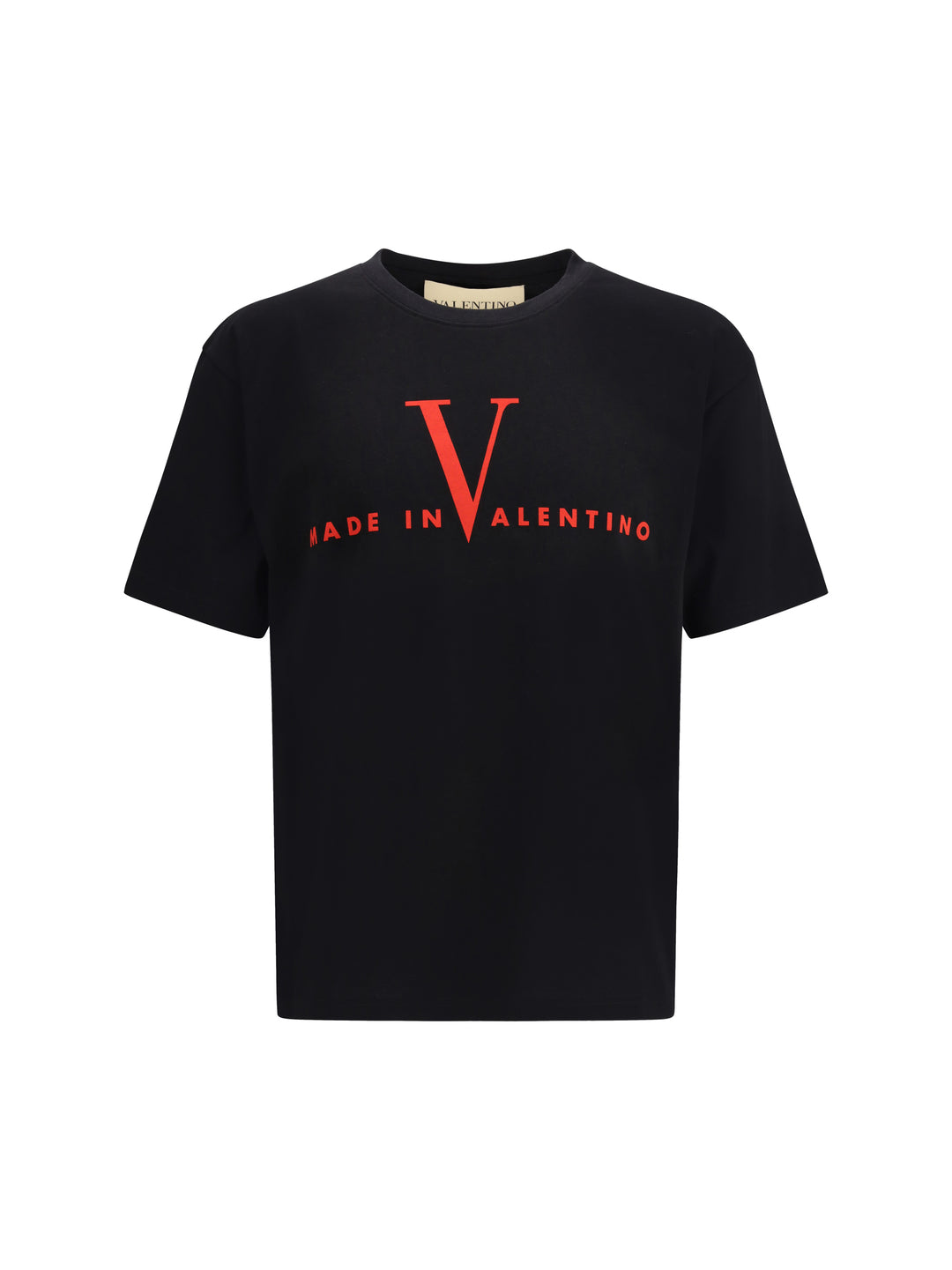 T-shirt with a “Made in Valentino” print 1