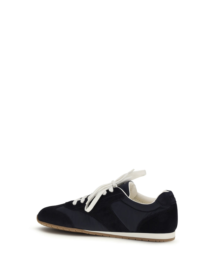 Suede and fabric Sneakers 3