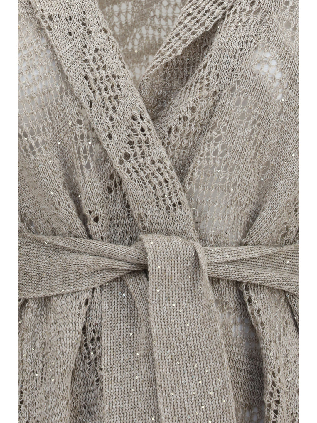 Cotton and linen Cardigan 3