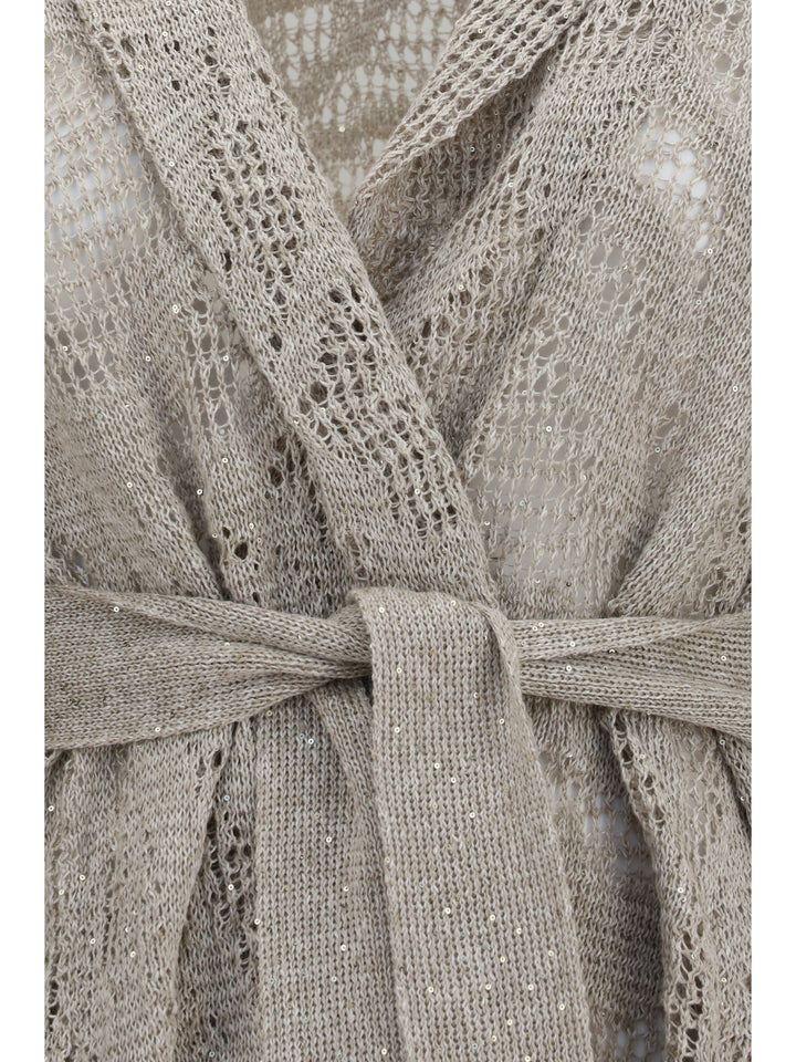 Cotton and linen Cardigan 3