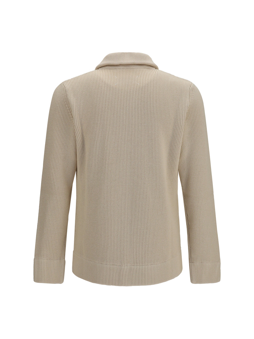Cotton zip-up Sweater 2