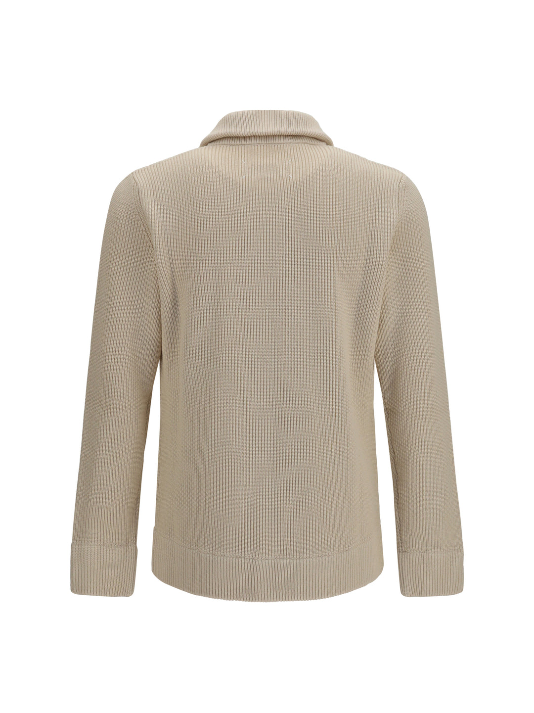Cotton zip-up Sweater 2