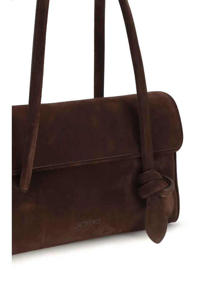 JACQUEMUS Bags in MEDIUM BROWN