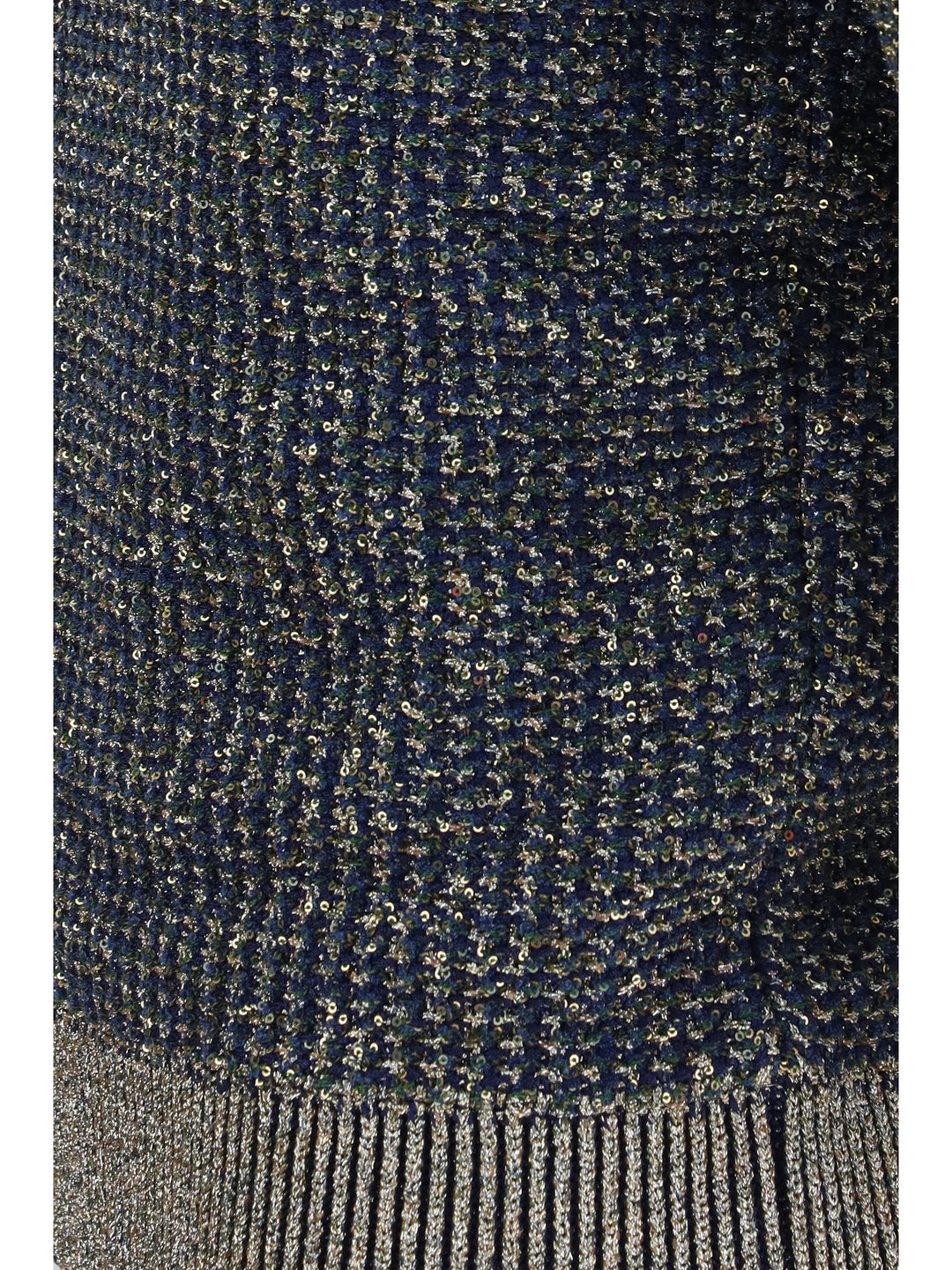 Short-sleeve sequined Sweater with buttons 3