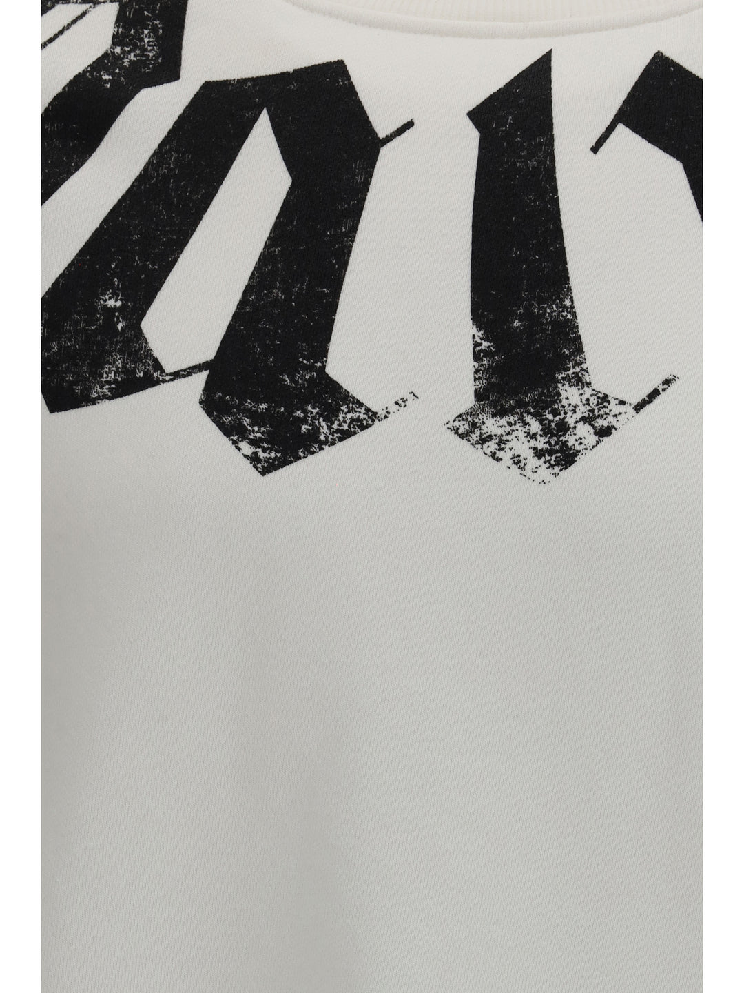Big neck logo Sweatshirt 3