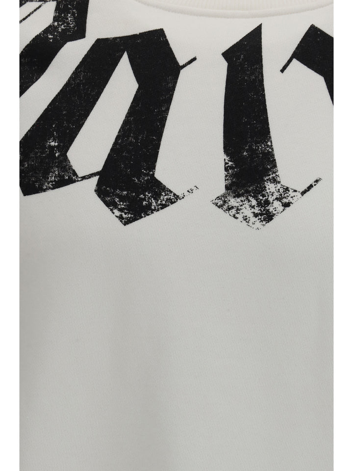 Big neck logo Sweatshirt 3