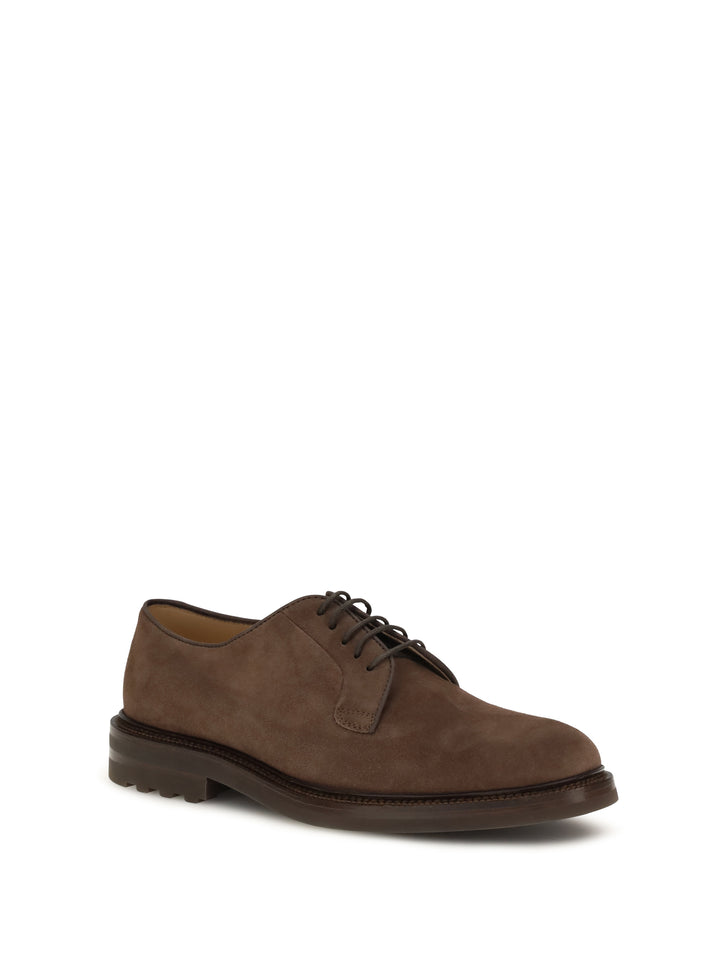 Suede Lace-Up Shoes 2