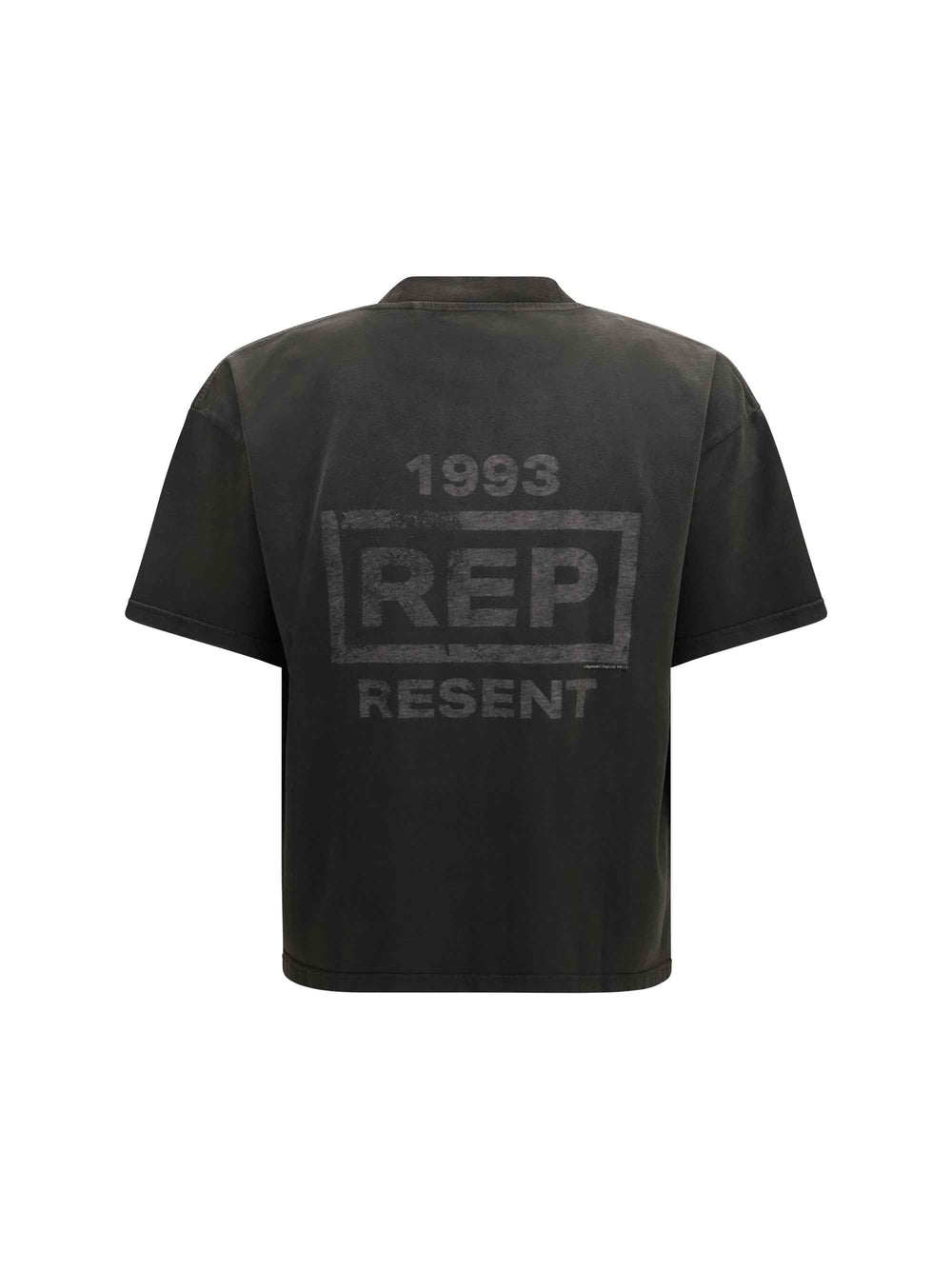 Resent cotton T-shirt with print