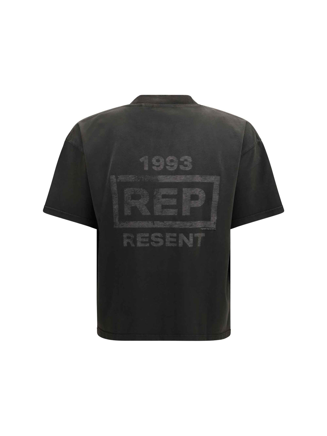 Resent cotton T-shirt with print