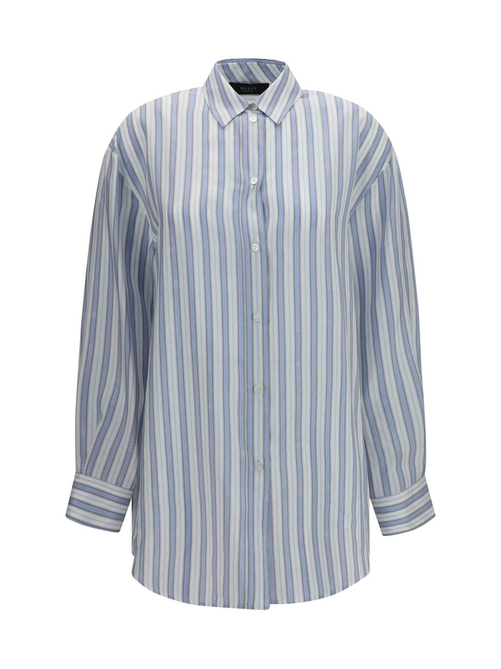 Baiadera silk jacquard Shirt