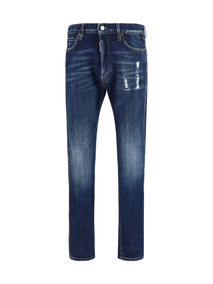 Teddy Mini Front Jeans 1