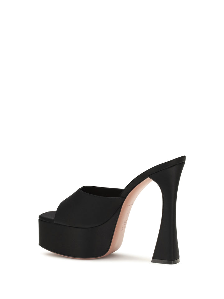 Dalida satin Sandals 3