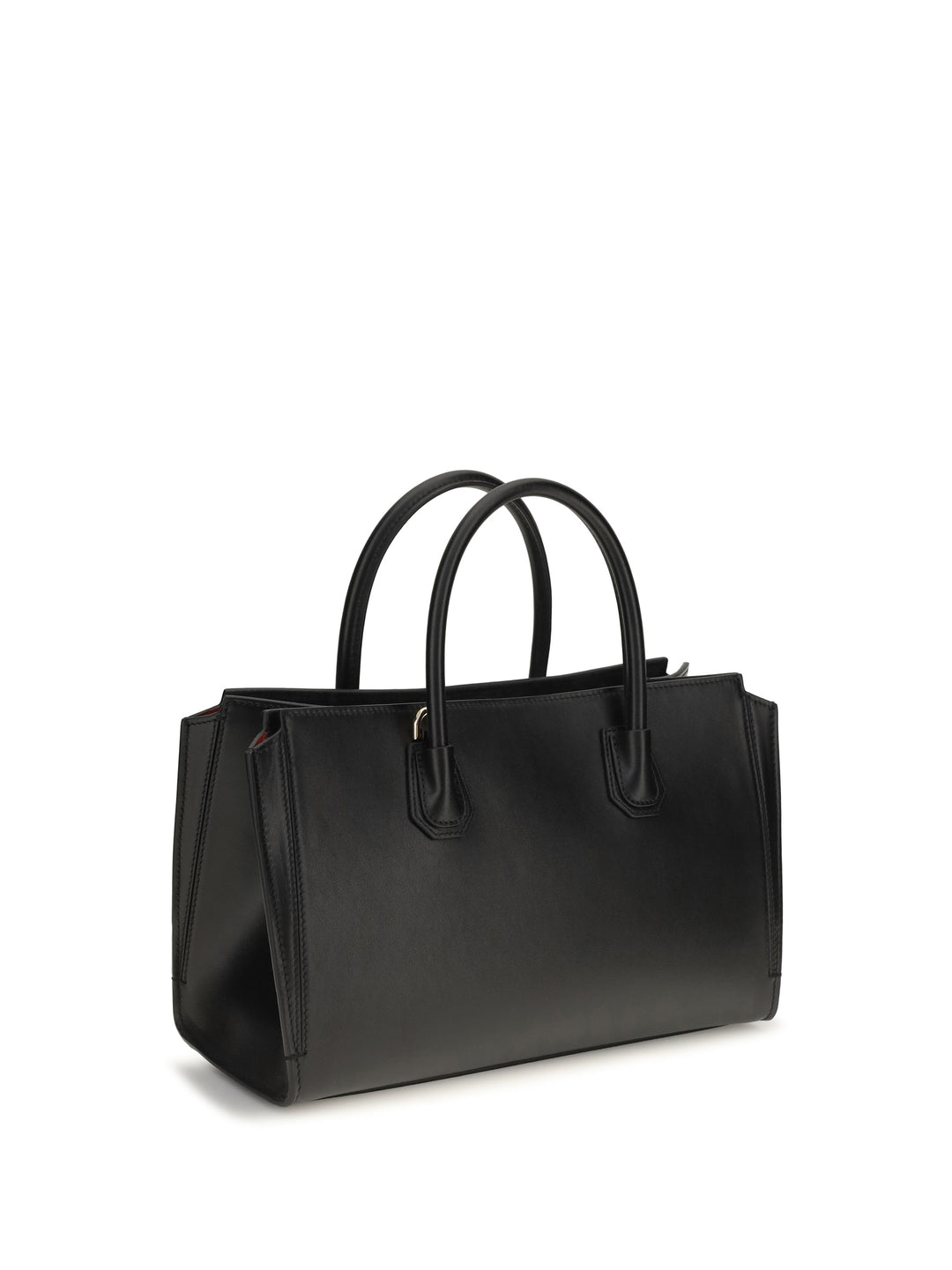Small Antigona Catchall glossy grained leather Handbag 3