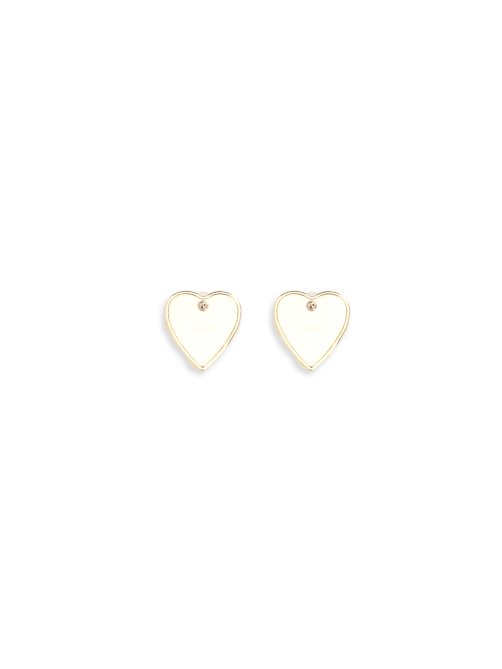 Embellished heart Earrings 2