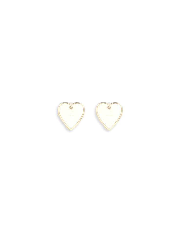 Embellished heart Earrings 2
