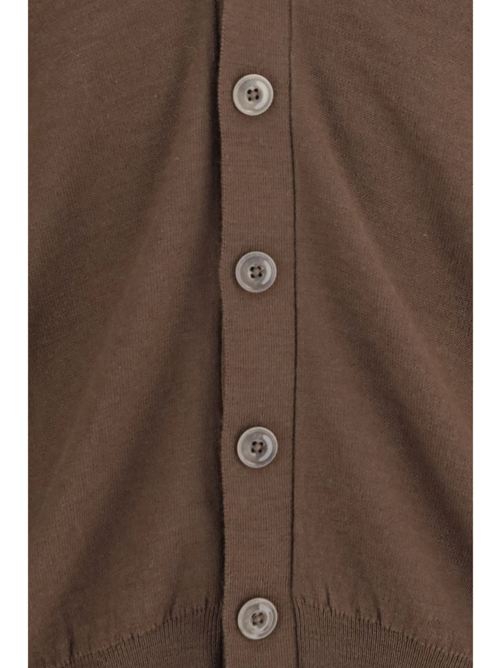 Merino wool blend Cardigan 3