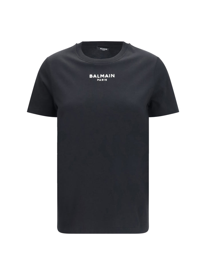 Cotton logo T-shirt 1