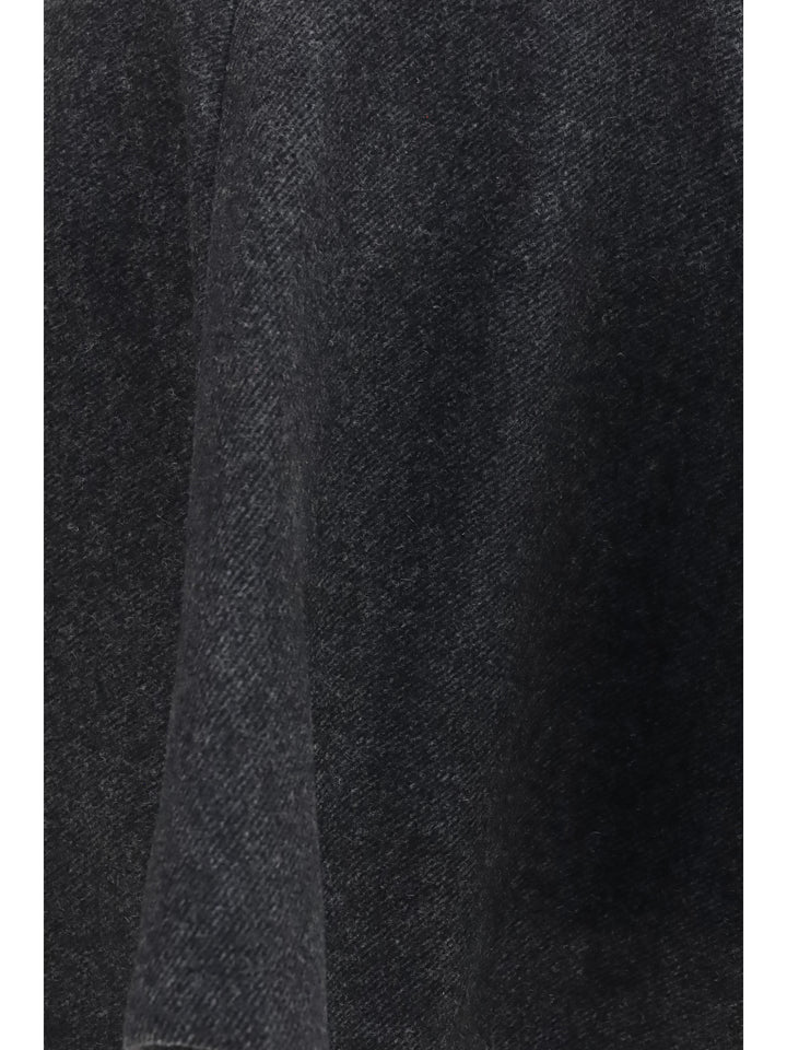Wool Peacoat Skirt 3
