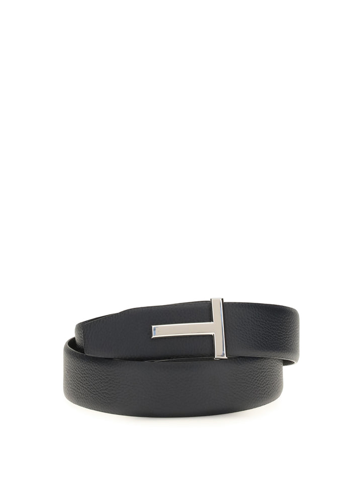 Reversible leather Belt 1