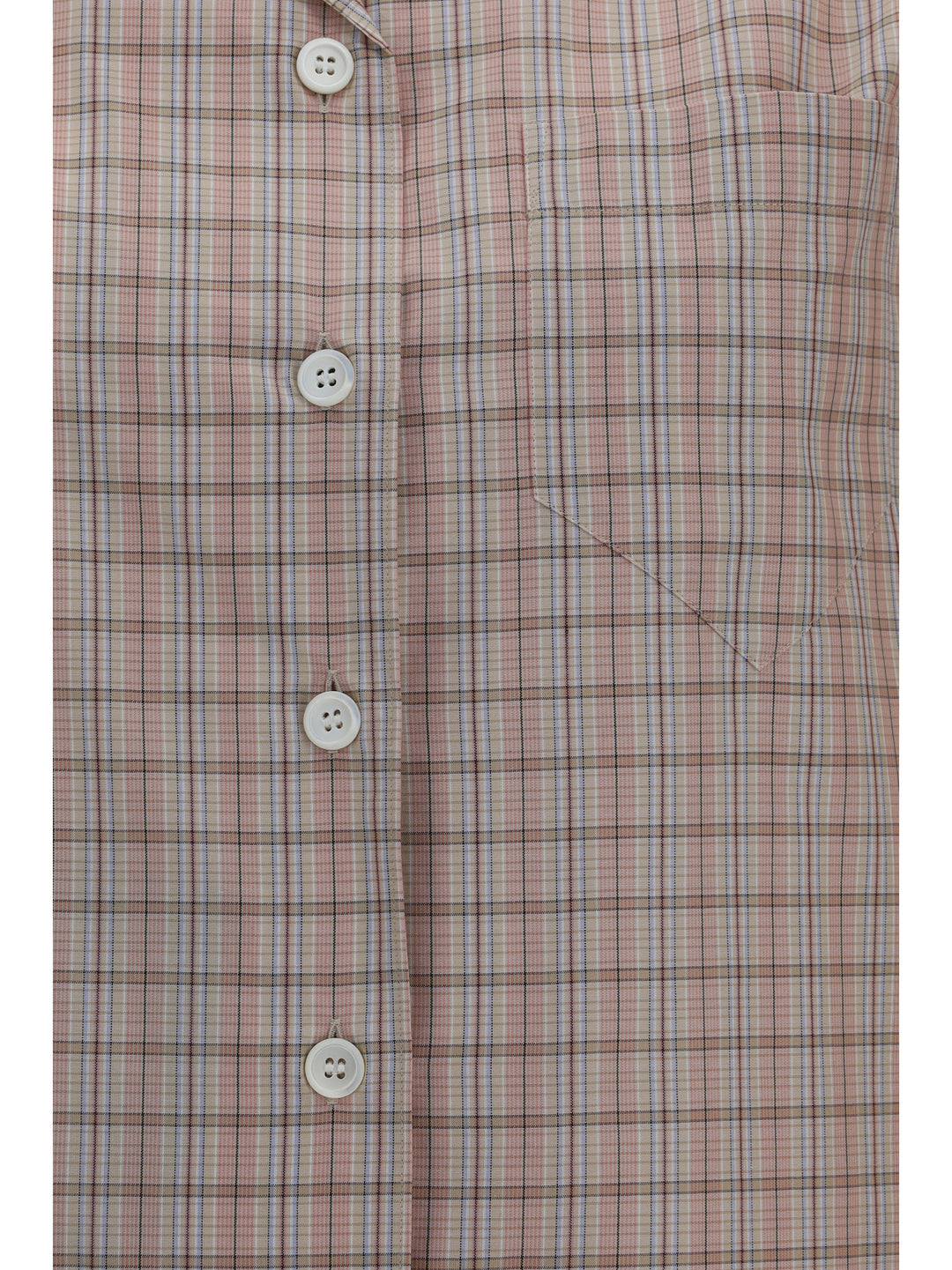 Short-sleeved Check Shirt 3