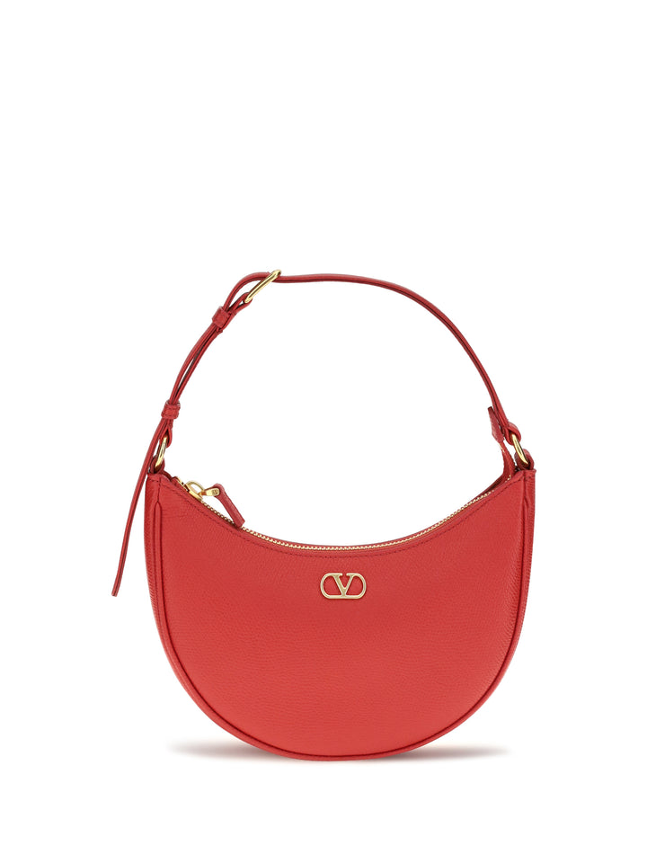 Mini Hobo VLogo Signature Shoulder Bag 1
