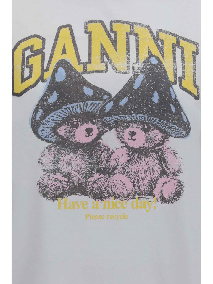 Teddy Mushroom cotton T-shirt