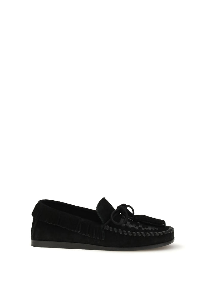 Suede Fitza Loafers 1