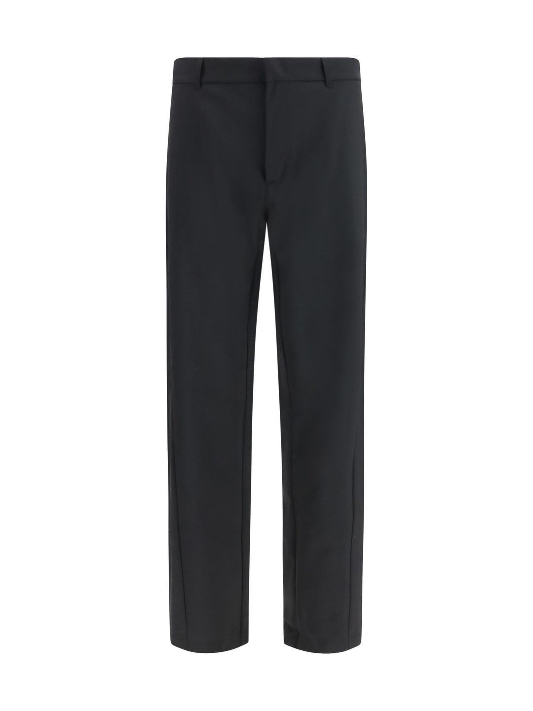 Wool-blend straight-leg Pants 1
