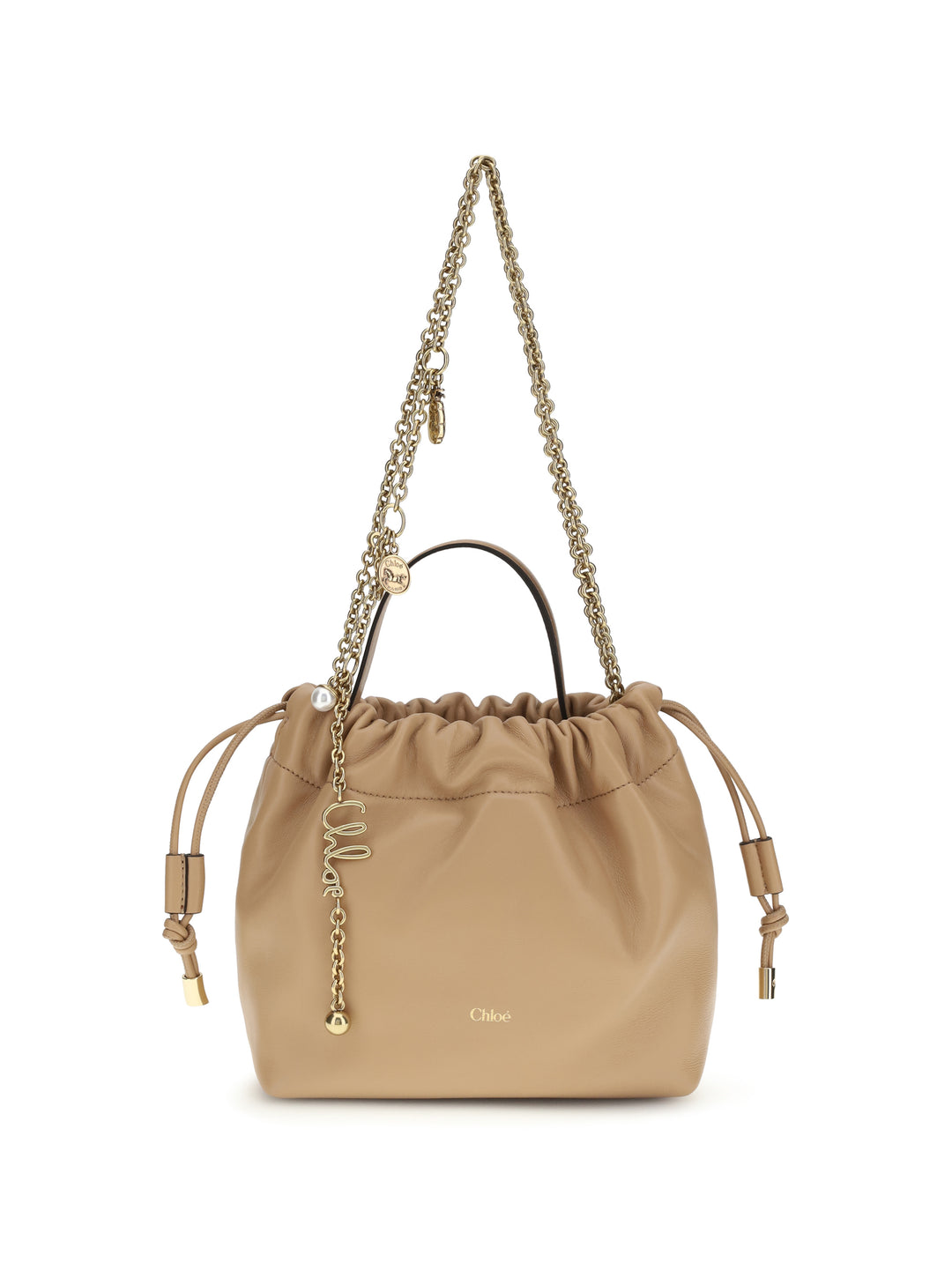 Icons leather chain Shoulder Bag 1