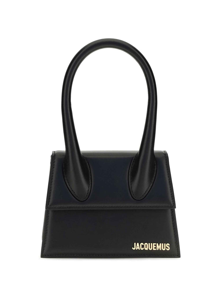 Le Chiquito medium leather Top Handle Bag