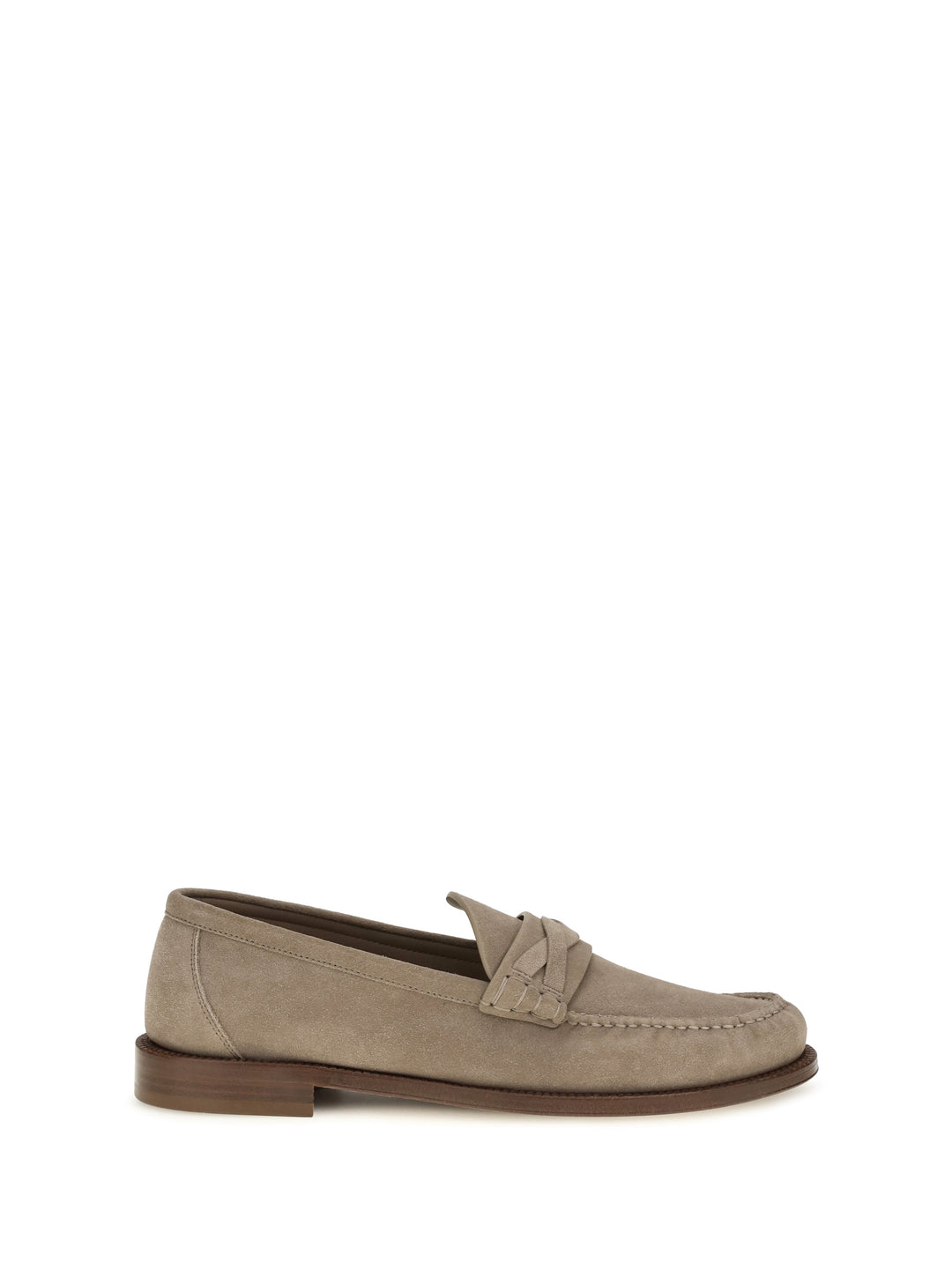 Suede Loafers 1