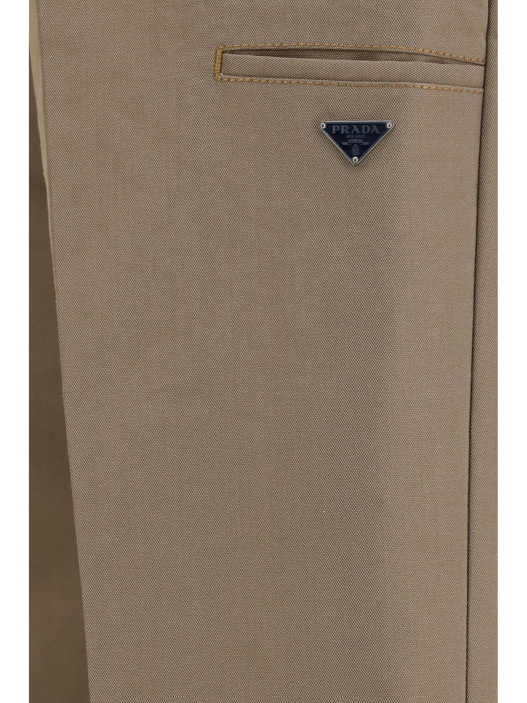Technical wide-leg Pants in canvas 3