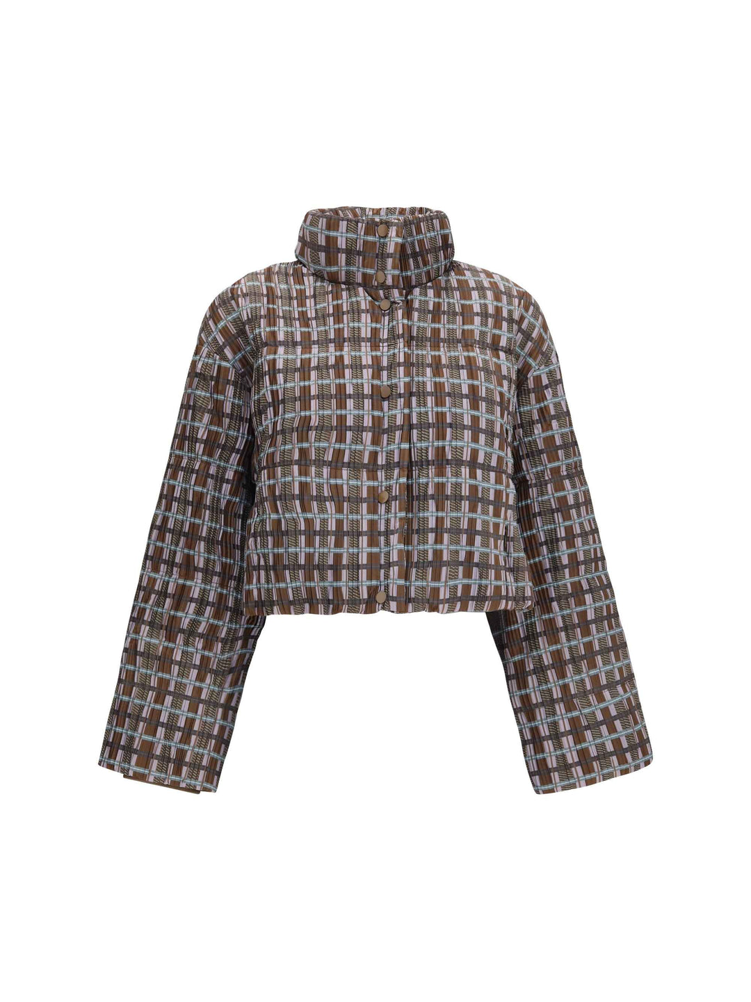 Short padded high-neck Jacket