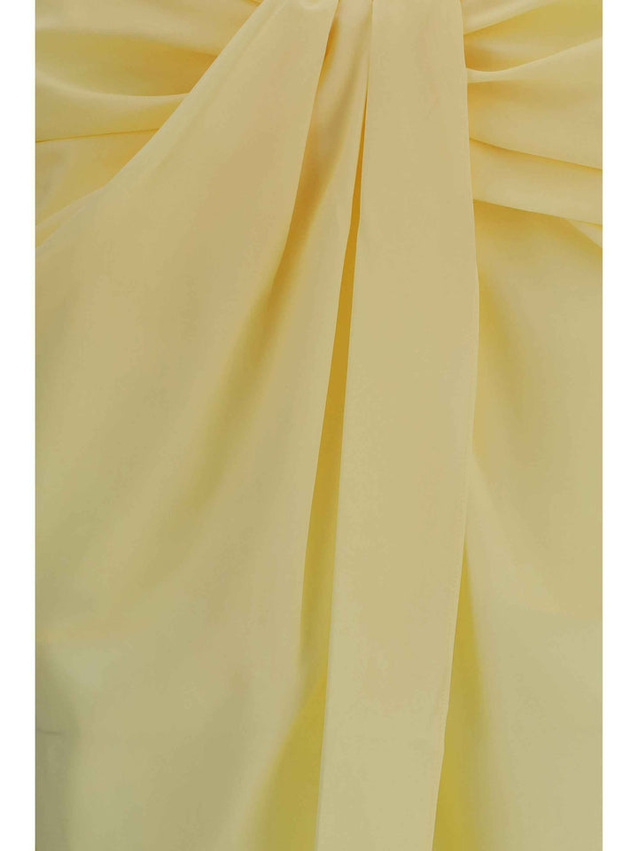 Pareo Skirt in stretch muslin