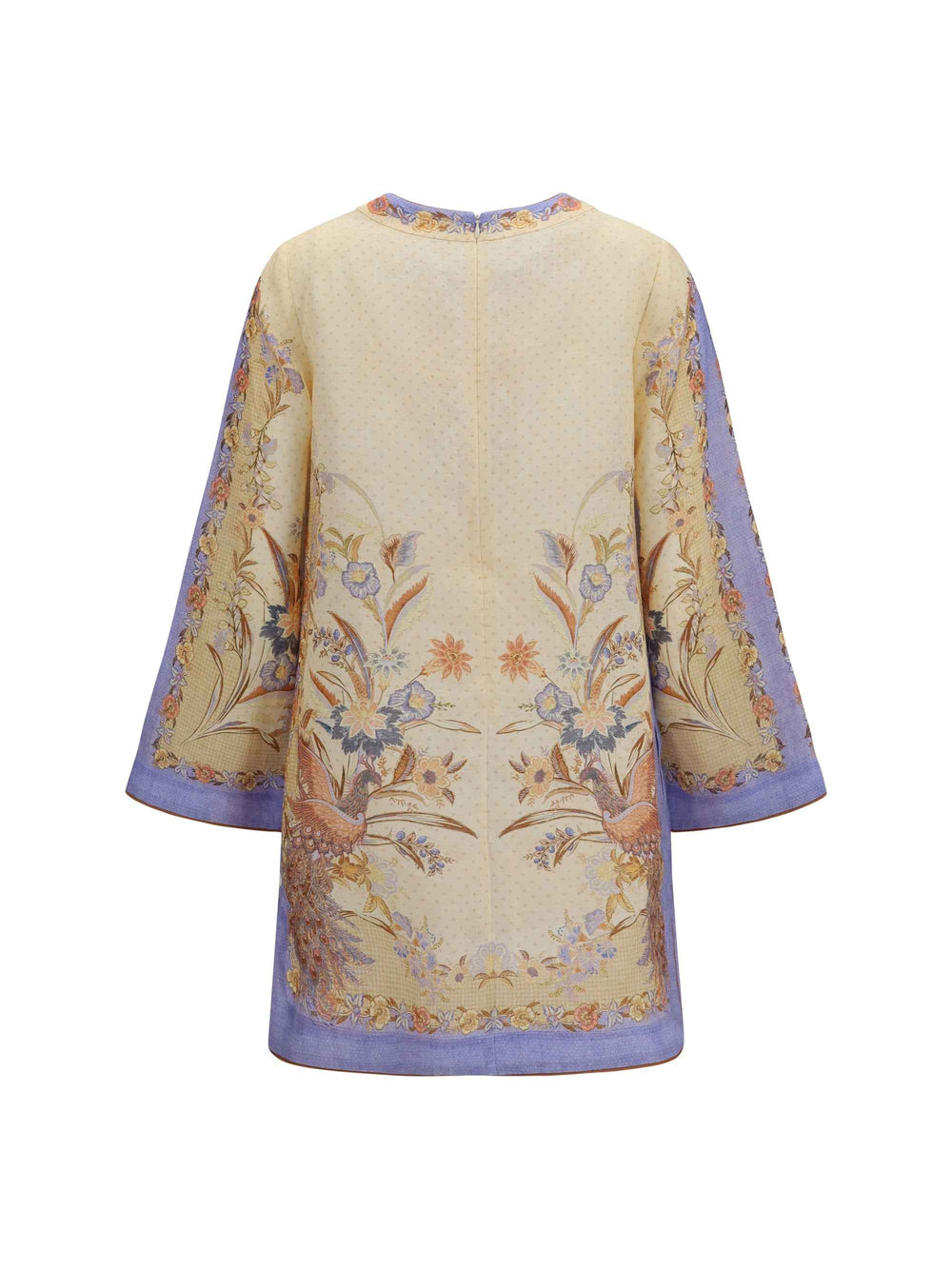 Indra floral tunic Dress