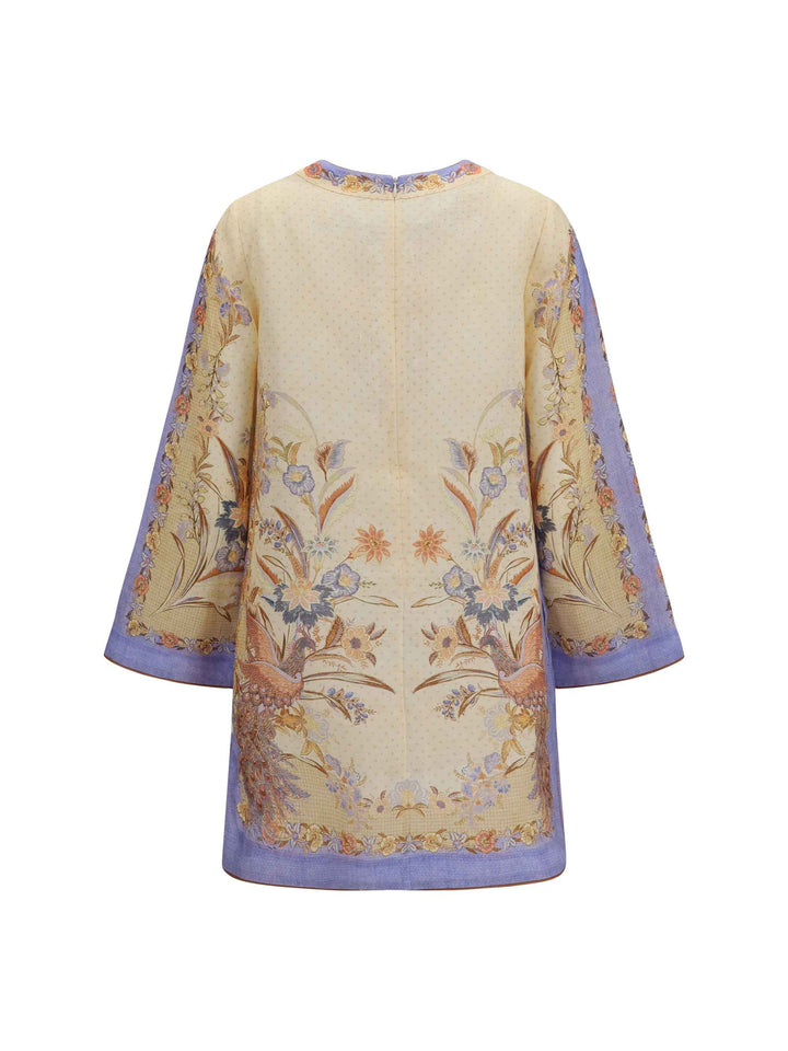 Indra floral tunic Dress