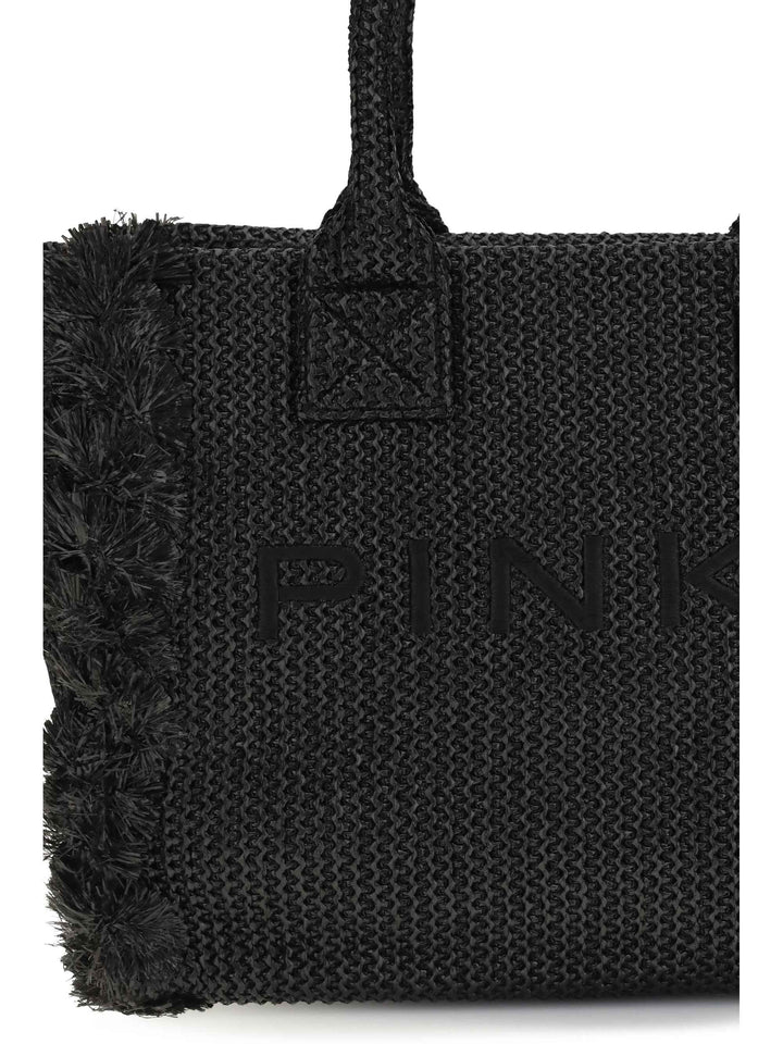Medium Beach Rafia Tote Bag