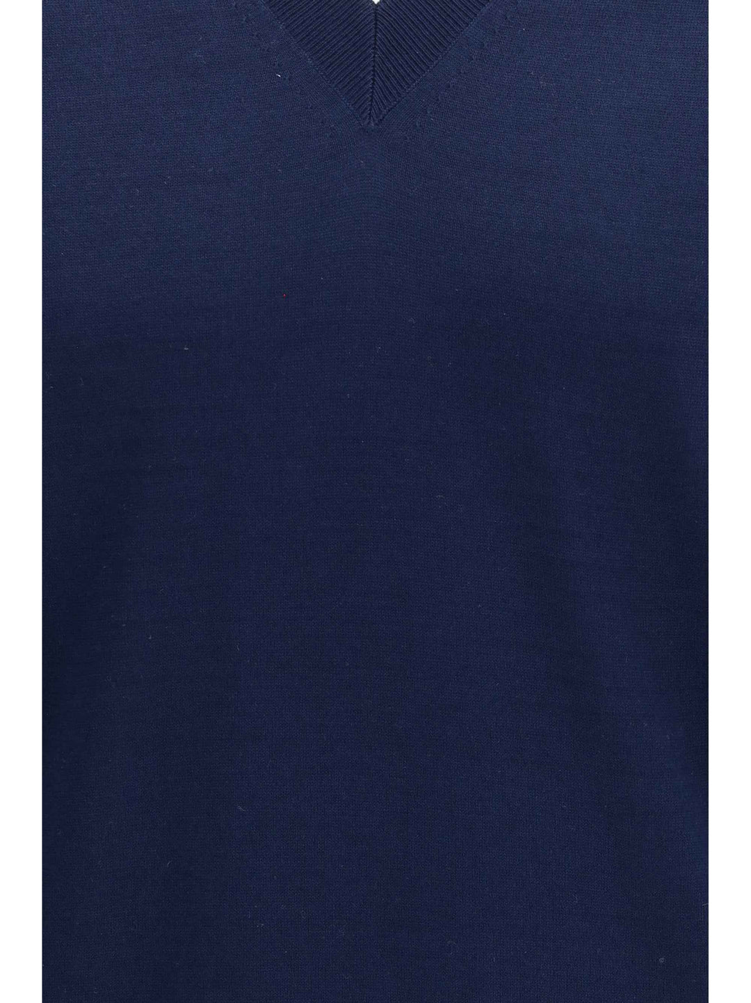 Cotton V-neck Sweater