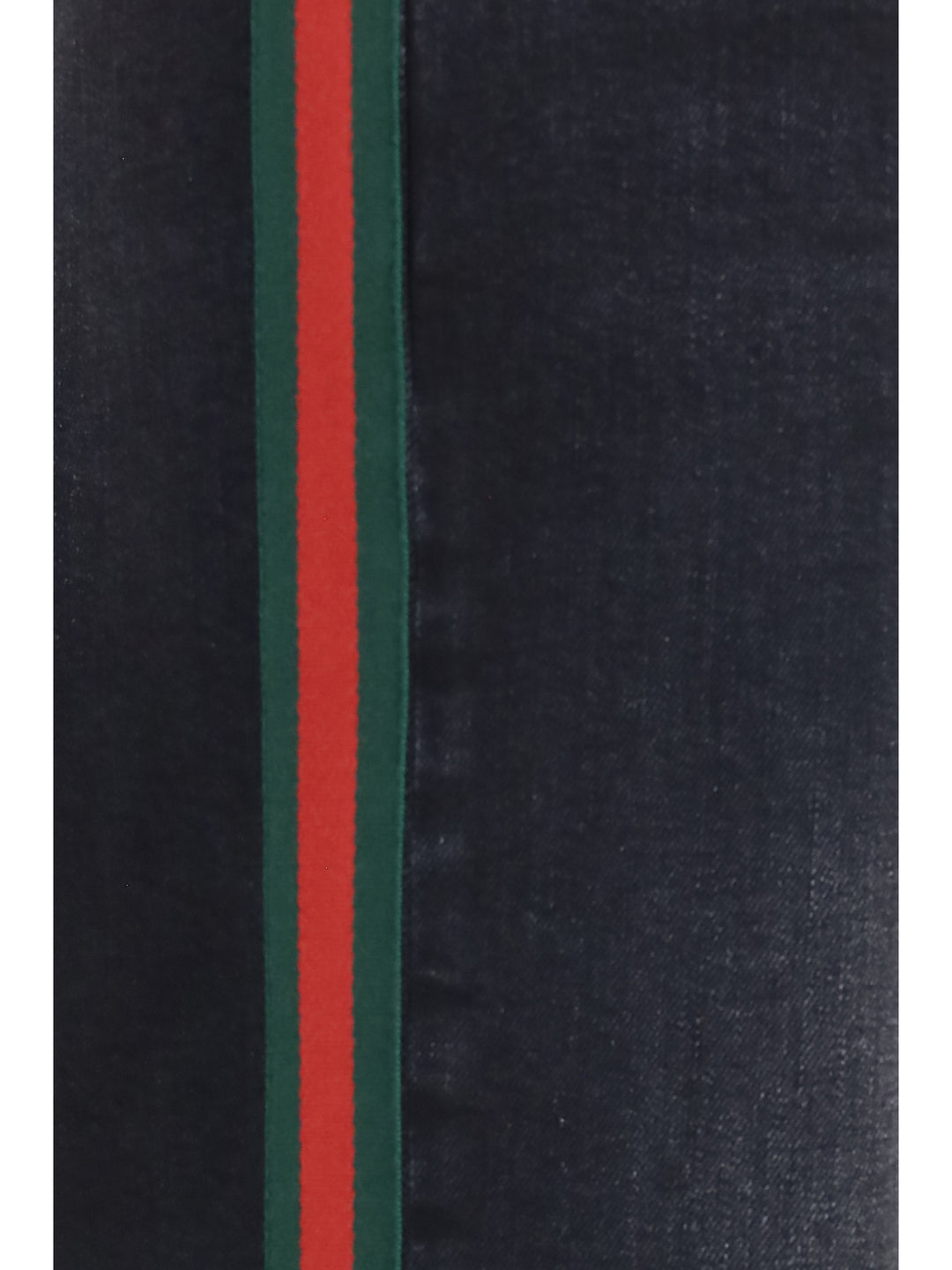 Stretch cotton Jeans with Web stripe 3
