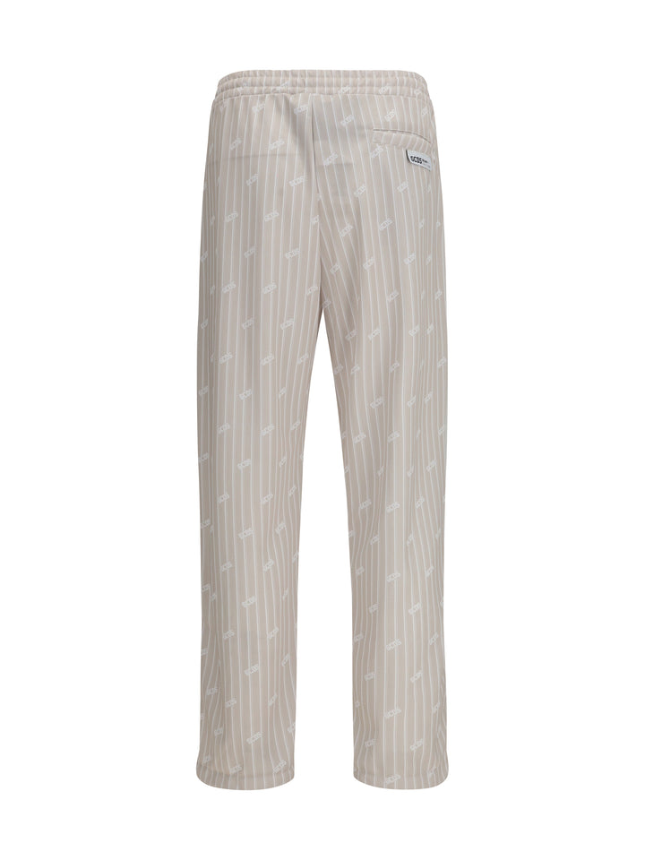All-over logo pinstripe track Pants 2